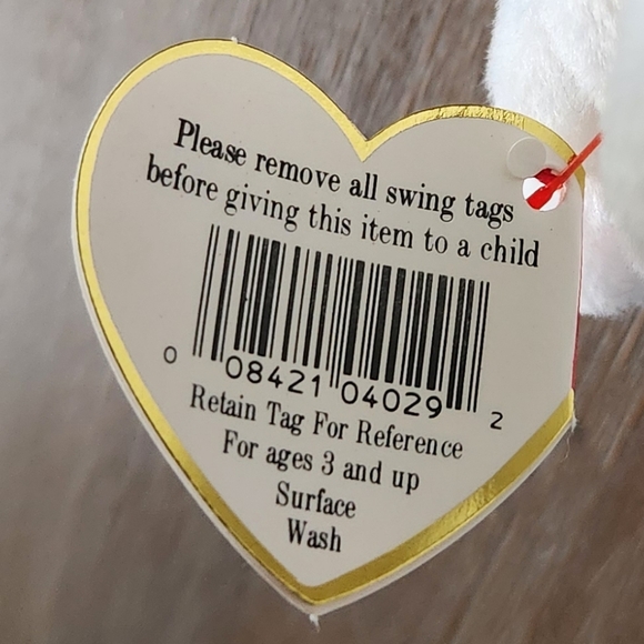 🤍 Ty Beanie Baby “Seamore” Seal Set – 1993 Beanie & Teenie Pair, Excellent Cond - Picture 7 of 15